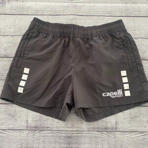 Capelli Women's Soccer Coaching Shorts Zipper Pockets Size Medium New